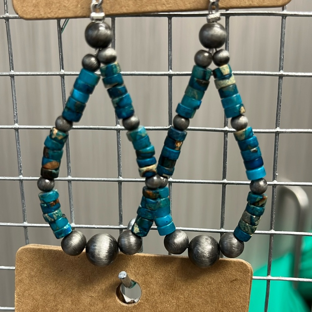 Turquoise Gemstone Earrings